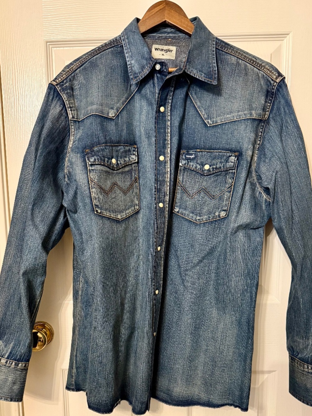 Wrangler denim shirt